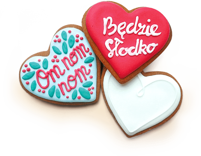 Będzie Słodko! Om nom nom