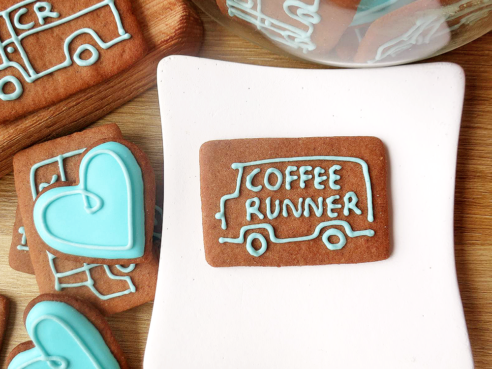 Pierniczki firmowe małe