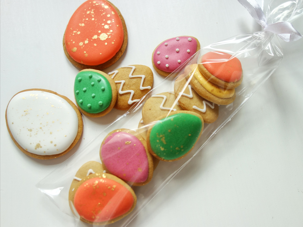 Małe pisanki - tubka 10 sztuk