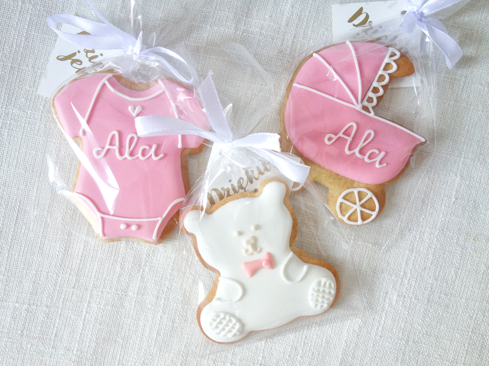 ciasteczka BEJBI różowe